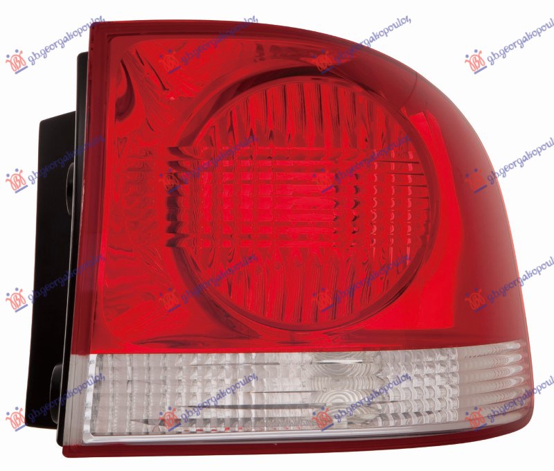 STOP LAMPA SPOLJASNJA -2007 (DEPO) VW TOUAREG 2003-2010 (7LA/7L6/7L7)