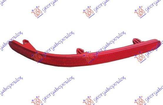 KATADIOPTER U ZADNJEM BRANIKU VW TOUAREG 2003-2010 (7LA/7L6/7L7)