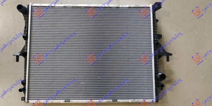HLADNJAK MOTORA 2.5 TDi DIZEL (MAN/AUTO) (710x549) VW TOUAREG 2003-2010 (7LA/7L6/7L7)