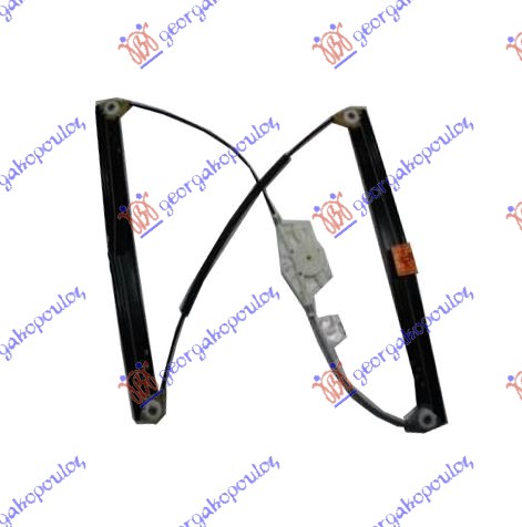 PODIZAC PREDNJEG PROZORA ELEKTRICNI (BEZ MOTORA) VW TOUAREG 2003-2010 (7LA/7L6/7L7)