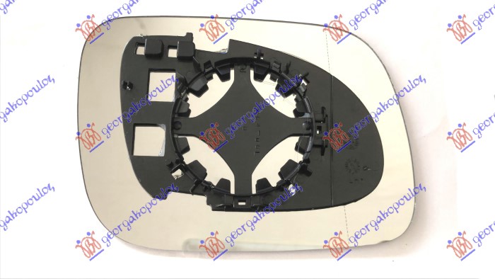 STAKLO RETROVIZORA -2007 (ASFERICNO) VW TOUAREG 2003-2010 (7LA/7L6/7L7)