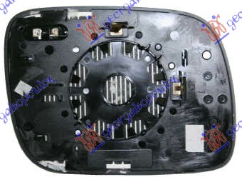 STAKLO RETROVIZORA SA GREJACEM -2007 (ASFERICNO) VW TOUAREG 2003-2010 (7LA/7L6/7L7)