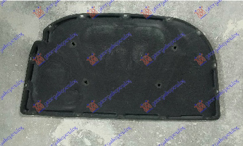 IZOLACIJA HAUBE AUDI A6 2008-2010 (4FH/4F2/4F5)