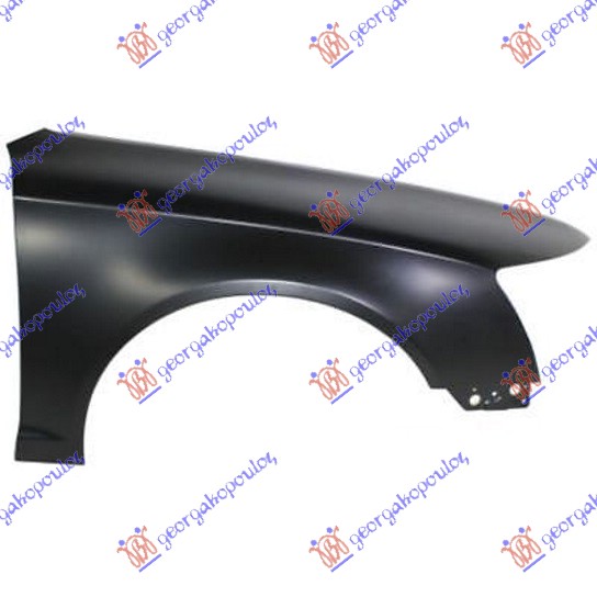 BLATOBRAN (ALUMINIJUM) AUDI A6 2008-2010 (4FH/4F2/4F5)