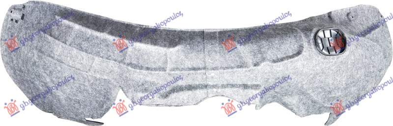 POTKRILO AUDI A6 2008-2010 (4FH/4F2/4F5)