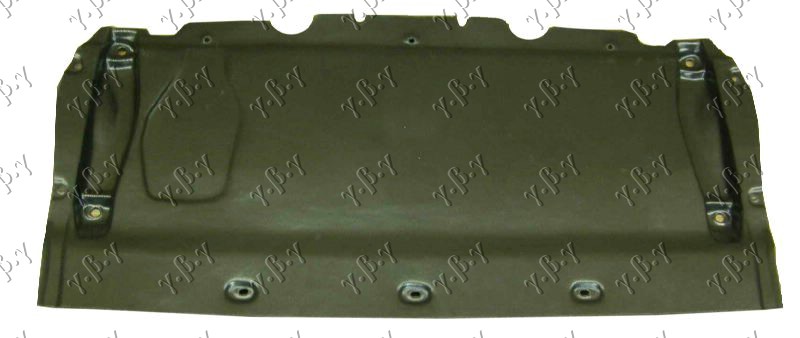 ZASTITA MOTORA PLASTICNA AUDI A6 2008-2010 (4FH/4F2/4F5)