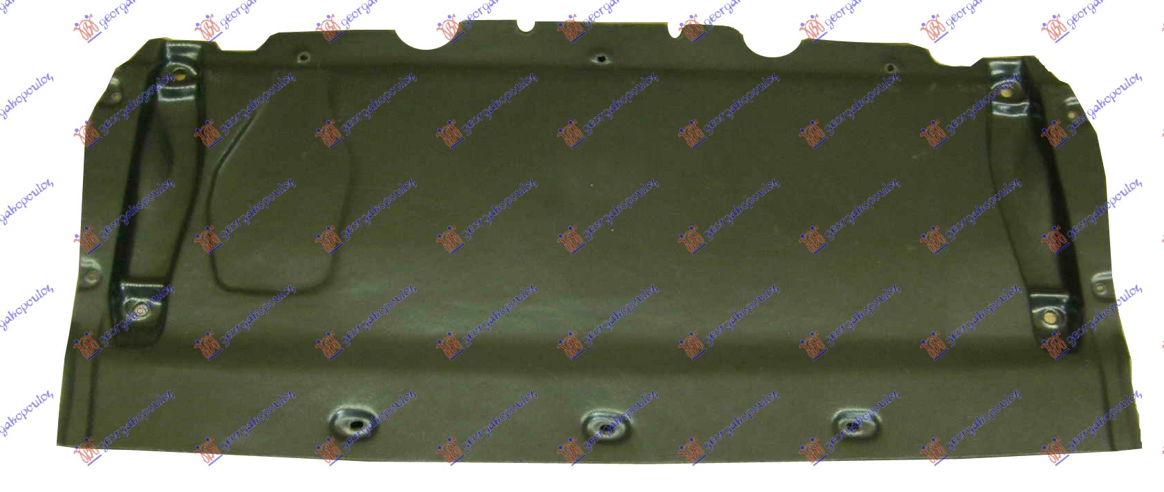 ZASTITA MOTORA BOCNA AUDI A6 2014-2018  (4GH/4GJ/4G2/4GC/4G5/4GD)