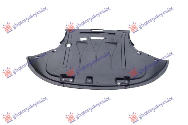 ZASTITA MOTORA PREDNJA (ALLROAD) AUDI A6 2008-2010 (4FH/4F2/4F5)