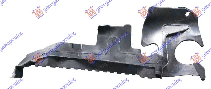 NOSAC HLADNJAKA (2.0 TFSI/2.0TDI) VERTIKALNI PLASTICNI AUDI A6 2008-2010 (4FH/4F2/4F5)