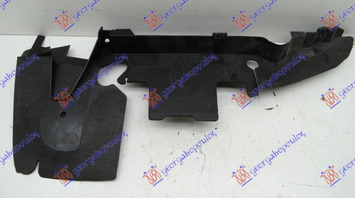 NOSAC HLADNJAKA (2.4/2.8 BENZIN) VERTIKALNI PLASTICNI AUDI A6 2008-2010 (4FH/4F2/4F5)