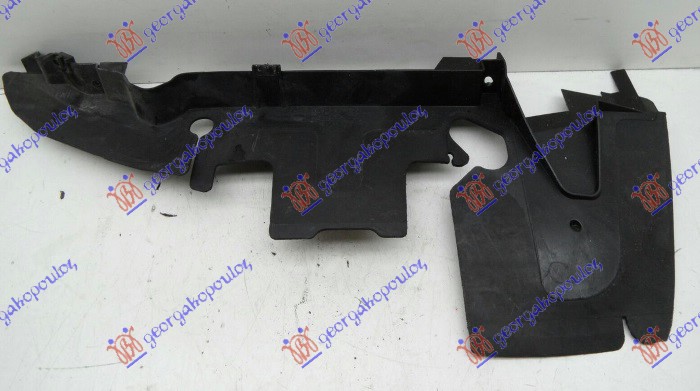 NOSAC HLADNJAKA VERTIKALNI PLASTICNI (2.4/2.8 BENZIN) AUDI A6 2008-2010 (4FH/4F2/4F5)