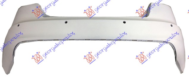 ZADNJI BRANIK (4 PDC SENZORI) AUDI A6 2008-2010 (4FH/4F2/4F5)