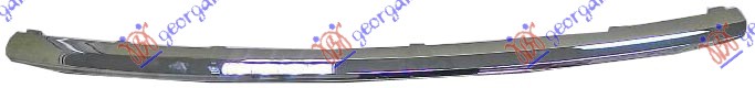 LAJSNA ZADNJEG BRANIKA GORNJA HROM AUDI A6 2008-2010 (4FH/4F2/4F5)