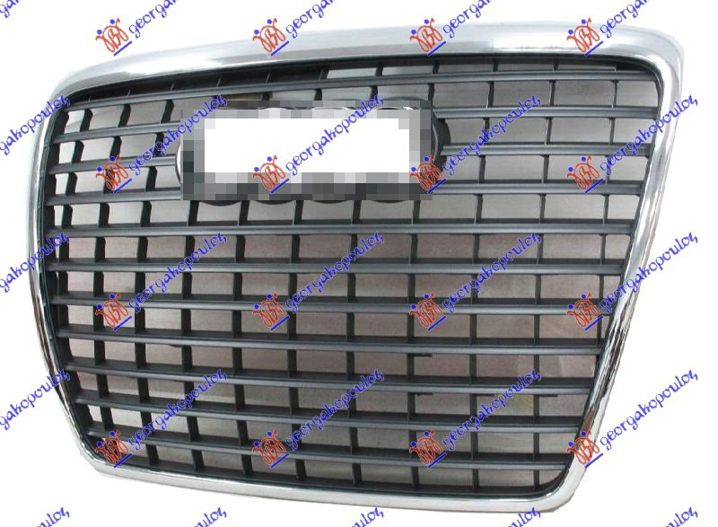 PVC MASKA SIVA (HROM OKVIR) AUDI A6 2008-2010 (4FH/4F2/4F5)