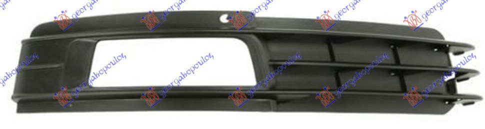 RESETKA PREDNJEG BRANIKA (SA MAGLENKOM) AUDI A6 2008-2010 (4FH/4F2/4F5)