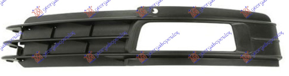 RESETKA PREDNJEG BRANIKA (SA MAGLENKOM) AUDI A6 2008-2010 (4FH/4F2/4F5)