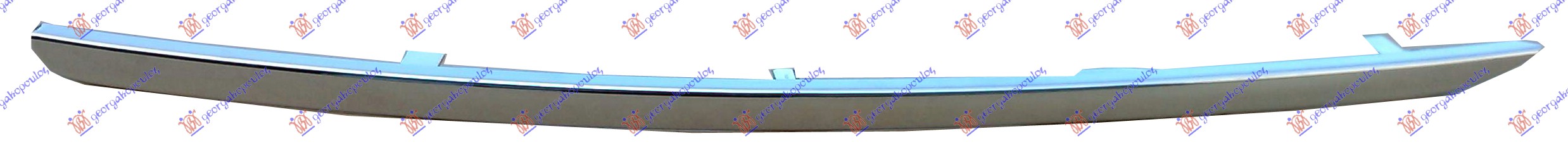 LAJSNA RESETKE PREDNJEG BRANIKA HROM AUDI A6 2008-2010 (4FH/4F2/4F5)
