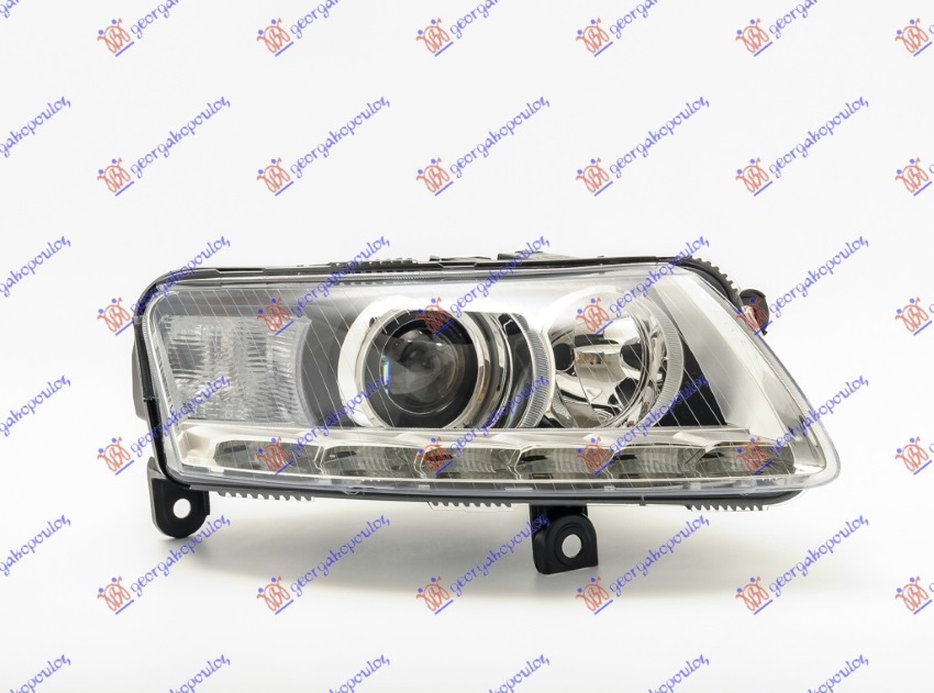 FAR Bi-XENON SA LED DNEVNIM SVETLOM (TYC) AUDI A6 2008-2010 (4FH/4F2/4F5)