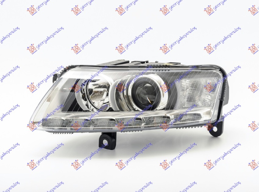 FAR Bi-XENON SA LED DNEVNIM SVETLOM (TYC) AUDI A6 2008-2010 (4FH/4F2/4F5)
