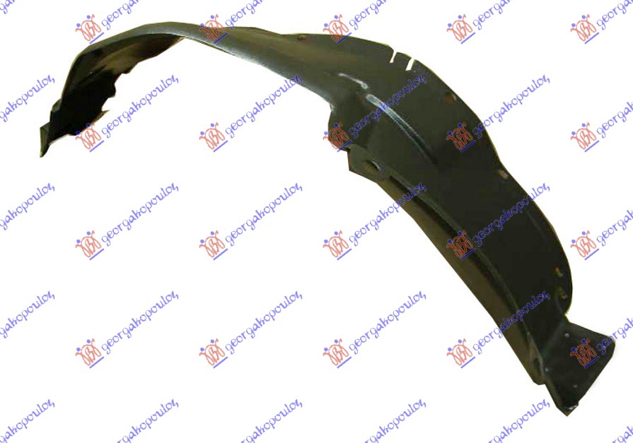 POTKRILO PLASTICNO -2006 RENAULT MASTER/MASCOTT 1998-2009 (FH/UH/HH)