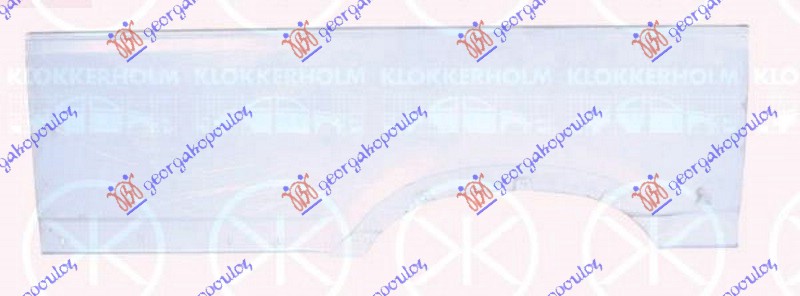 ZADNJI BLATOBRAN (POLOVINA) (3600mm) OPEL MOVANO 1998-2009 (X70)