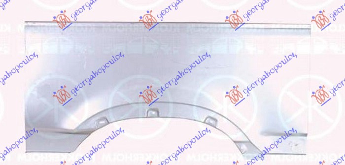 ZADNJI BLATOBRAN POLOVINA (3100mm) OPEL MOVANO 1998-2009 (X70)