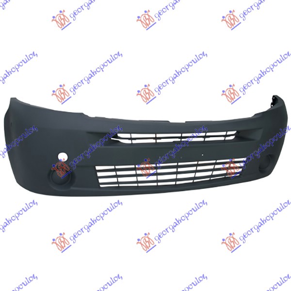 PREDNJI BRANIK 2006- (BEZ MAGLENKI) NISSAN INTERSTAR 2002-2009 (X70)