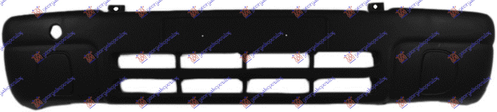 PREDNJI BRANIK -2003 NISSAN INTERSTAR 2002-2009 (X70)