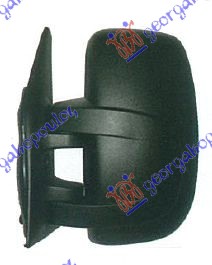 RETROVIZOR MEHANICKI 2003- (KONVEKSNO STAKLO) NISSAN INTERSTAR 2002-2009 (X70)