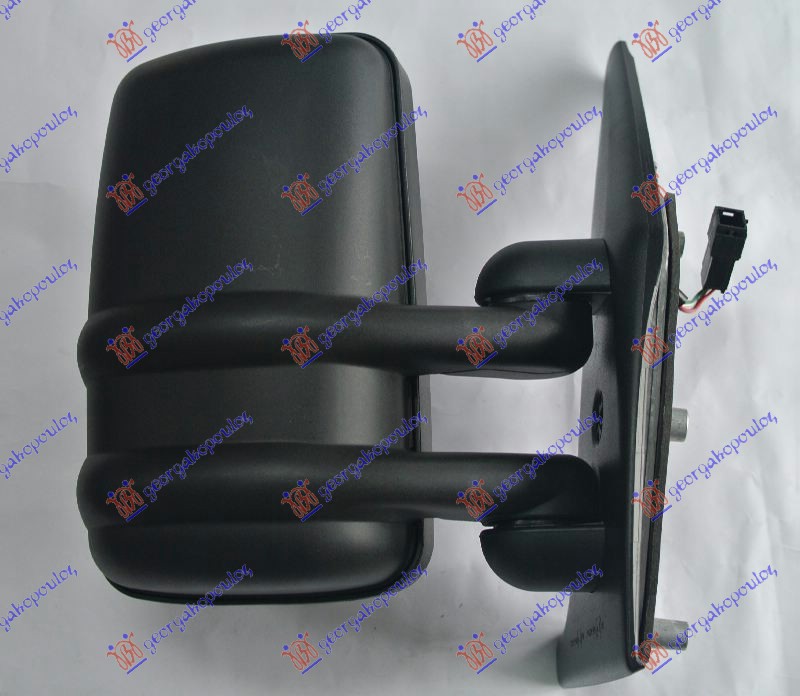 RETROVIZOR ELEKTRICNI SA GREJACEM -2003 (KONVEKSNO STAKLO) OPEL MOVANO 1998-2009 (X70)
