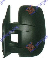 RETROVIZOR ELEKTRICNI SA GREJACEM 2003- (A KVALITET) (KONVEKSNO STAKLO) OPEL MOVANO 1998-2009 (X70)