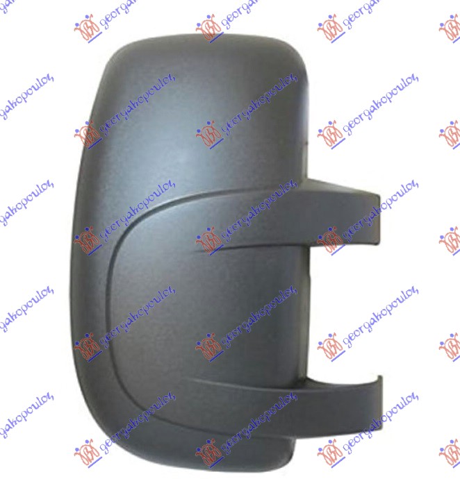 POKLOPAC RETROVIZORA 2003- OPEL MOVANO 1998-2009 (X70)