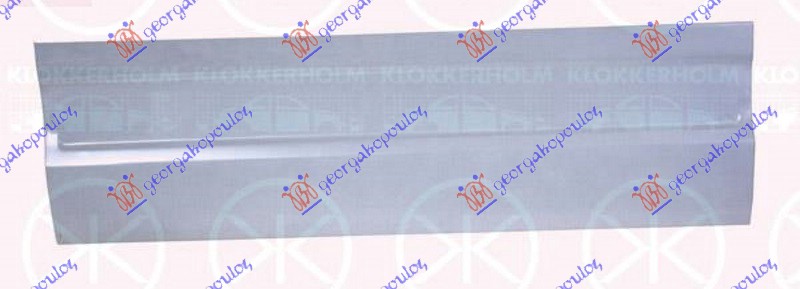 OPLATA KLIZNIH VRATA DONJA OPEL MOVANO 1998-2009 (X70)