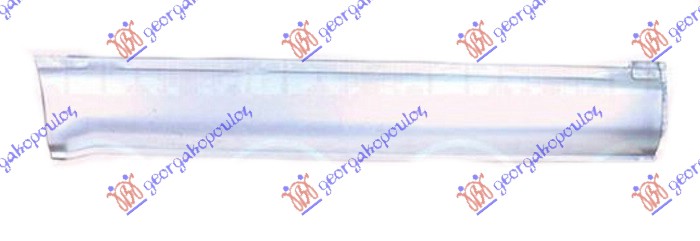 OPLATA BOCNA DONJA (77cm) (3600mm) OPEL MOVANO 1998-2009 (X70)