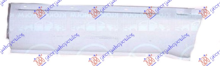OPLATA BOCNA DONJA (270cm) (4100mm) OPEL MOVANO 1998-2009 (X70)
