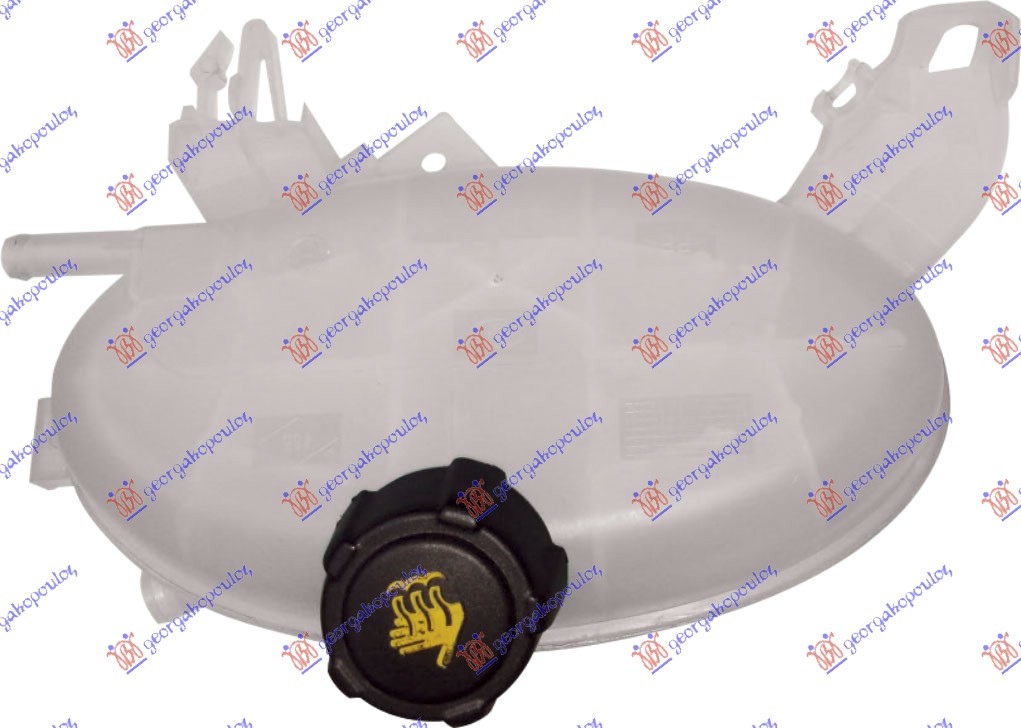 POSUDA ZA ANTIFRIZ 03- OPEL MOVANO 1998-2009 (X70)