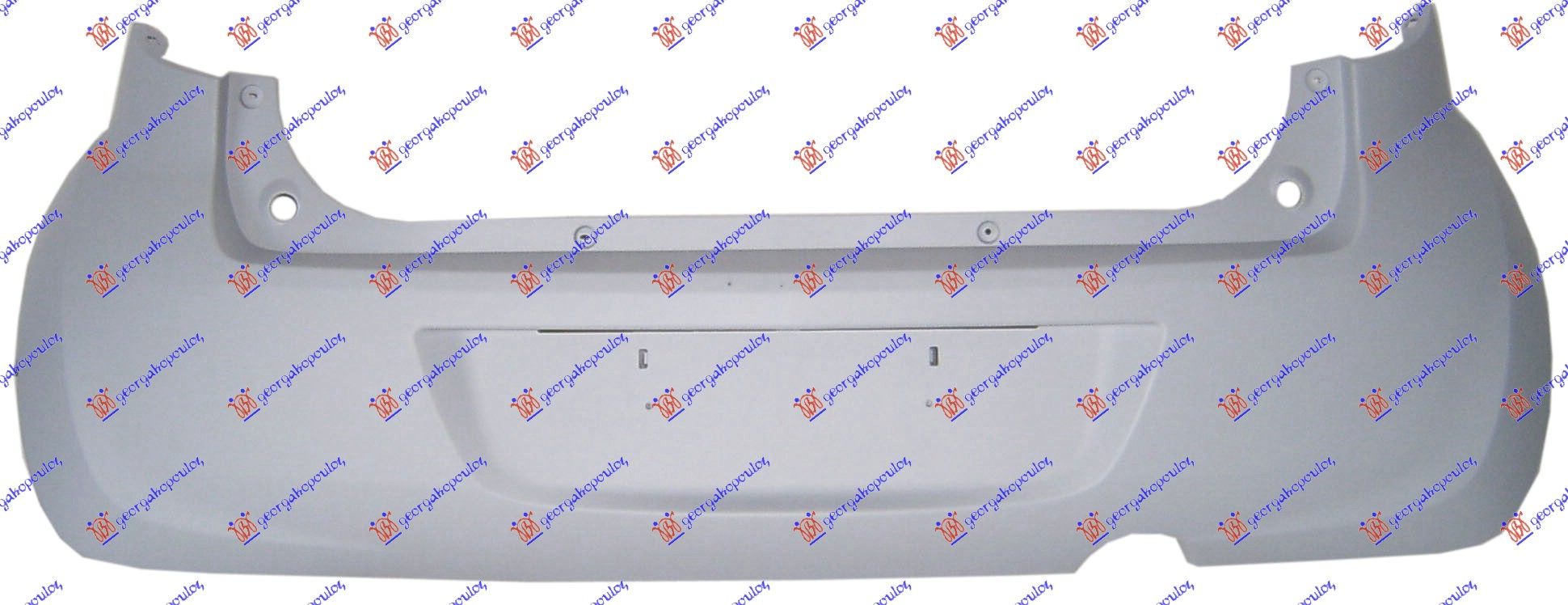 ZADNJI BRANIK PM OPEL AGILA 2008-2014 (H08)