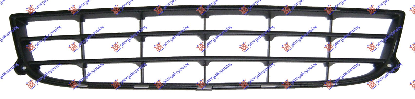 CENTRALNA RESETKA OPEL AGILA 2008-2014 (H08)
