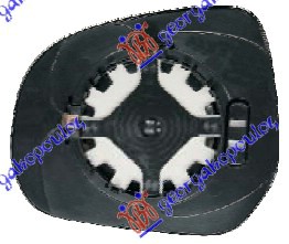 STAKLO RETROVIZORA (KONVEKSNO) OPEL AGILA 2008-2014 (H08)