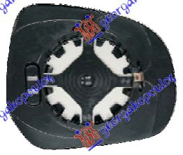 STAKLO RETROVIZORA (KONVEKSNO) OPEL AGILA 2008-2014 (H08)
