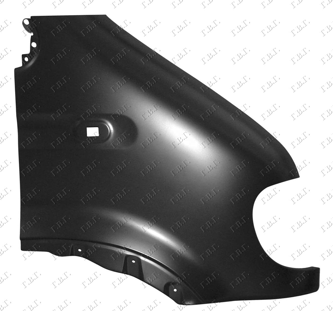BLATOBRAN -03 NISSAN INTERSTAR 2002-2009 (X70)