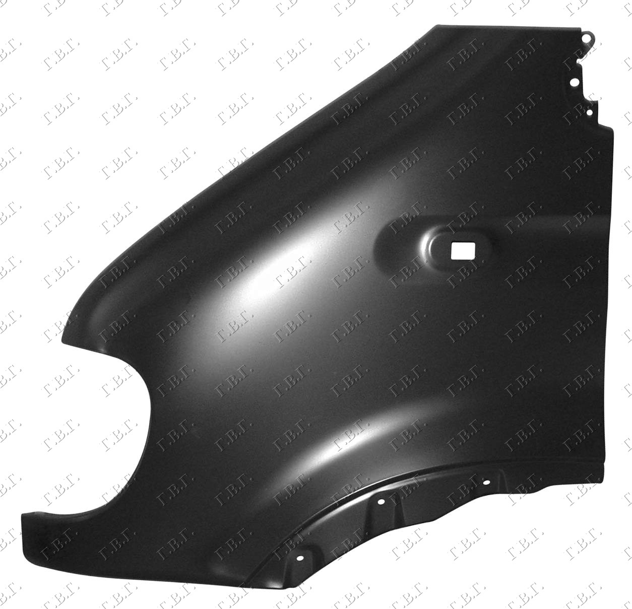 BLATOBRAN -03 NISSAN INTERSTAR 2002-2009 (X70)