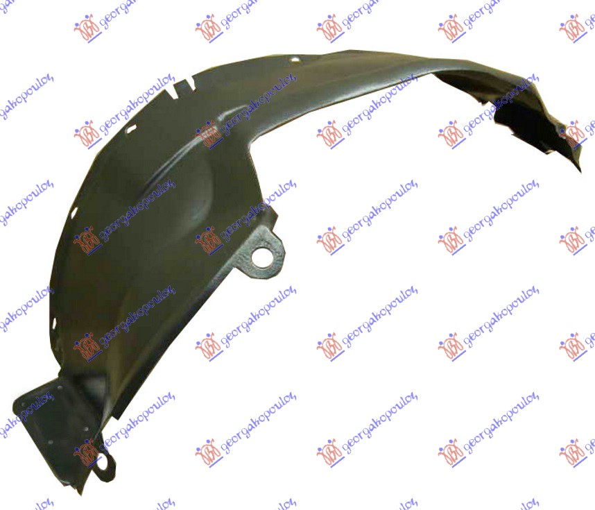 POTKRILO PLASTICNO -2006 NISSAN INTERSTAR 2002-2009 (X70)