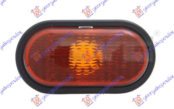 MIGAVAC U KRILU ZUTI (SA OKVIROM) NISSAN INTERSTAR 2002-2009 (X70)
