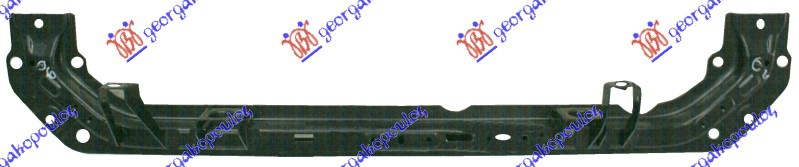 NOSAC HLADNJAKA DONJI 07- NISSAN X-TRAIL 2001-2014 (T30)