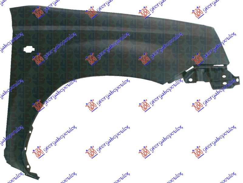 BLATOBRAN (PLASTICNI) -07 NISSAN X-TRAIL 2001-2014 (T30)