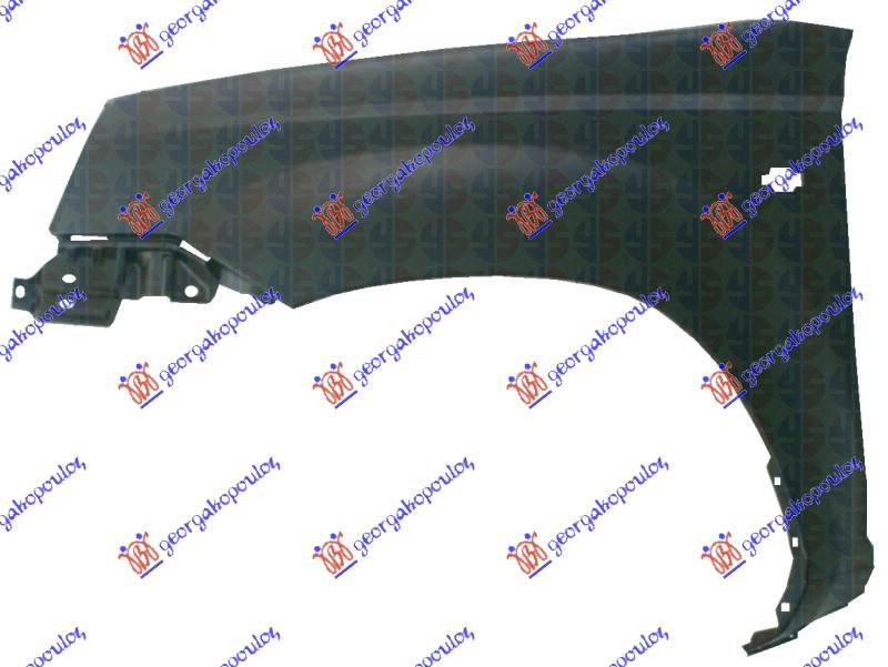 BLATOBRAN (PLASTICNI) -07 NISSAN X-TRAIL 2001-2014 (T30)