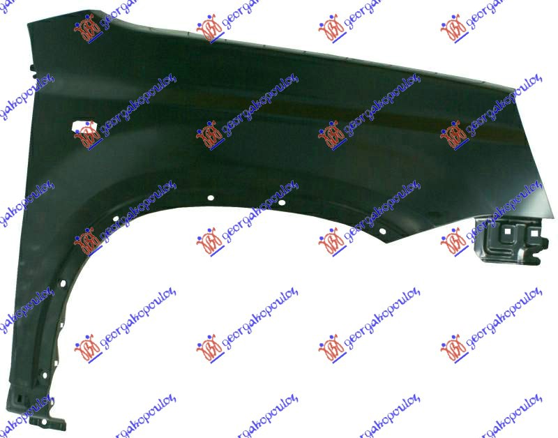 BLATOBRAN 07- NISSAN X-TRAIL 2001-2014 (T30)