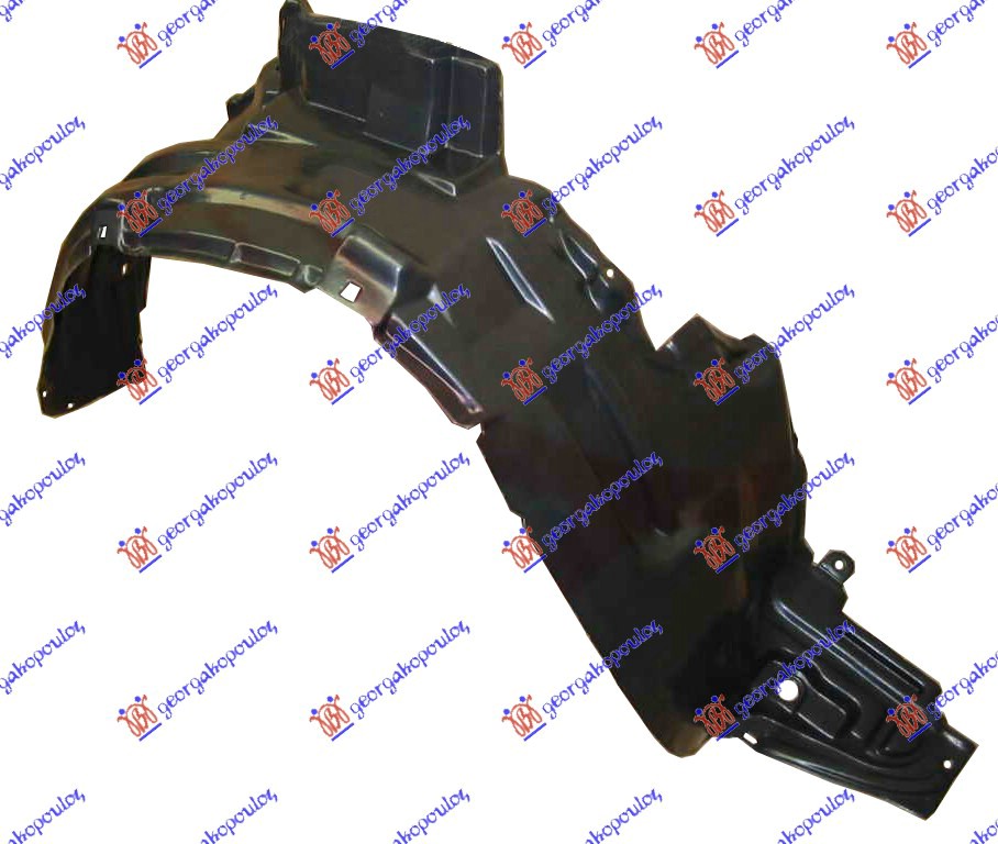 POTKRILO PLASTICNO -2007 NISSAN X-TRAIL 2001-2014 (T30)