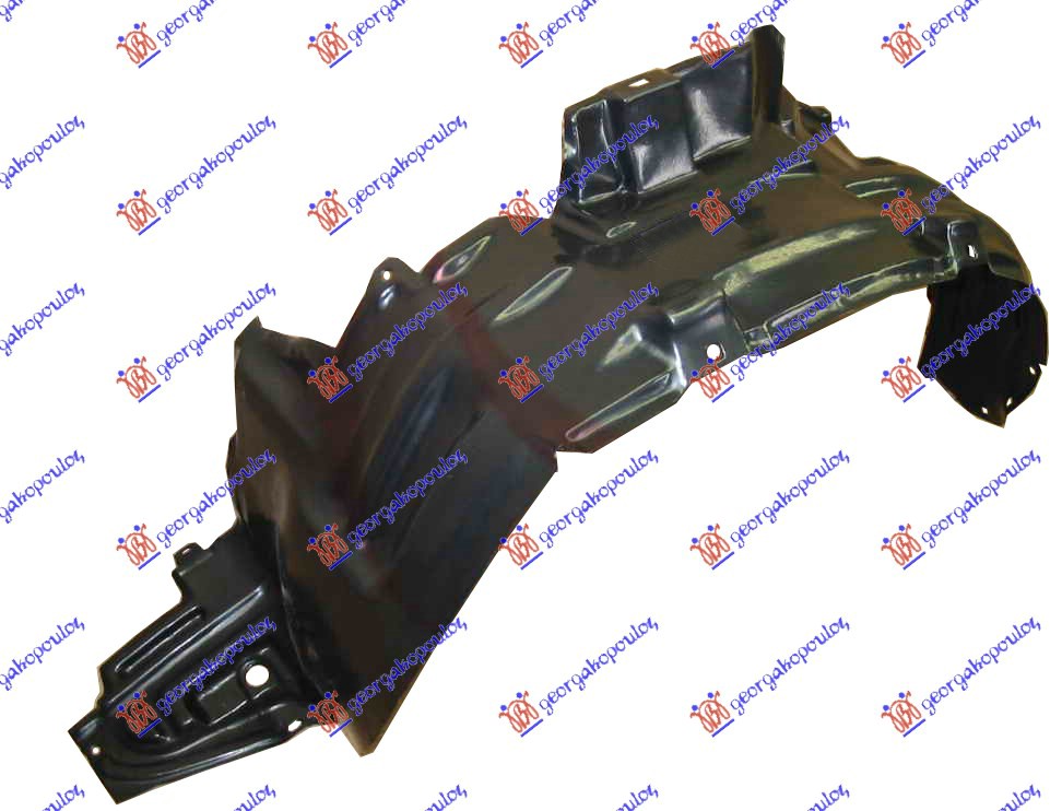 POTKRILO PLASTICNO -2007 NISSAN X-TRAIL 2001-2014 (T30)